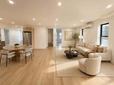 2 BR for rent — 595 Metropolitan Ave, Brooklyn 1