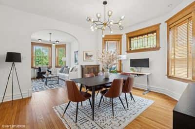 3 BR for rent — 1419 W Winona St #2, Chicago 8