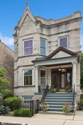 3 BR for rent — 1419 W Winona St #2, Chicago 1