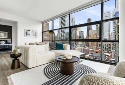 1 BR for rent — 741 N Wells St, Chicago 3