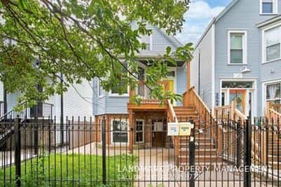 2 BR for rent — 2962 N Allen Ave #B, Chicago 1