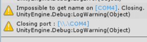 Looking for help with Arduino + Unity communication 1