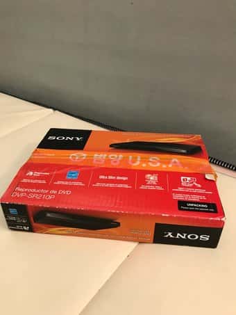 Sony DVD player for sale 1