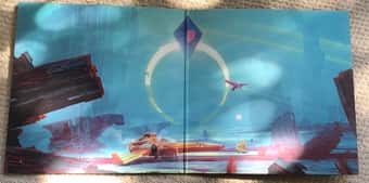 No Man's Sky Soundtrack Vinly (2 discs) 2