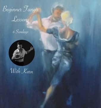 Winter Beginner Tango Lessons: 6 Sundays in Palo Alto 2