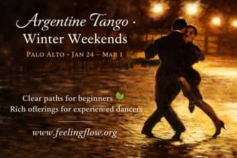 Beginner Tango Lessons in Palo Alto: Last Week to Join 1