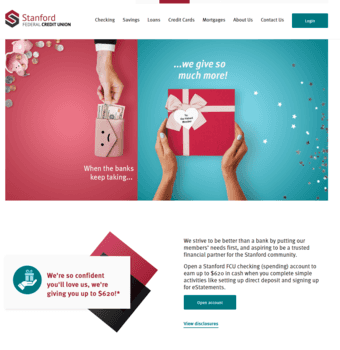 SFCU's lucrative sign-up bonus of $620+ 1
