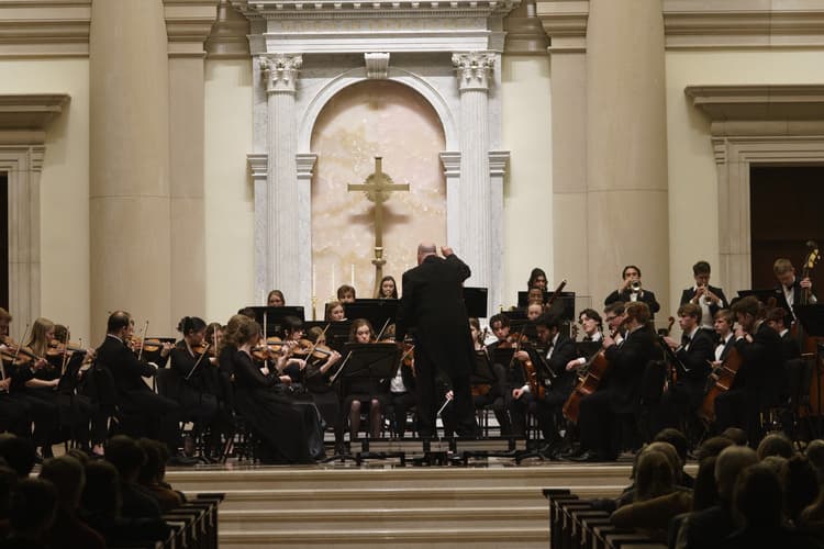 Hillsdale College Symphony Orchestra Concert