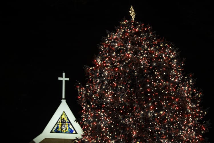 Annual Jesuit Residence Christmas Open House