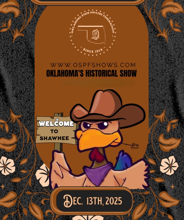 OK State Poultry Federation 109th Annual Show