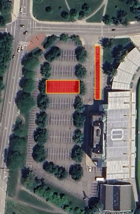 Parking Lot 132 (Peden Stadium) Partial Closure