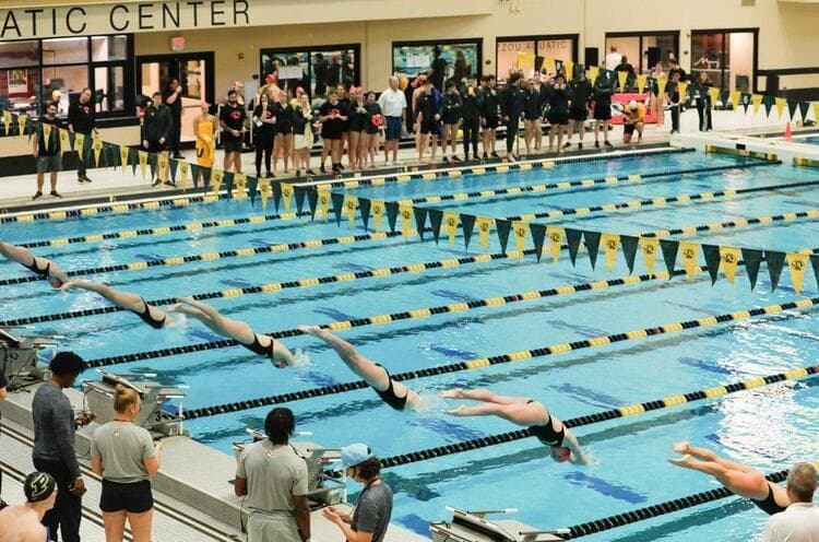 Women's Swim & Dive -  Purdue at CSCAA Open Water Championship