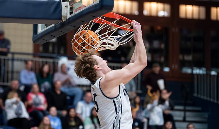 Berry College Men's Basketball at LaGrange College