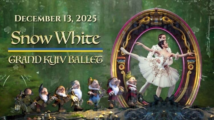 Grand Kyiv Ballet presents Snow White
