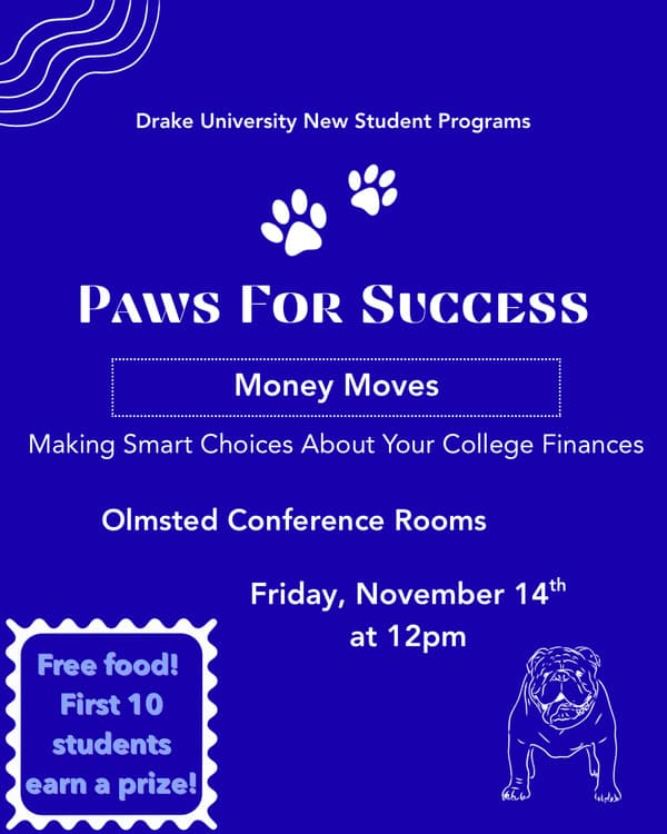 Money Moves: Making Smart Choices About Your College Finances