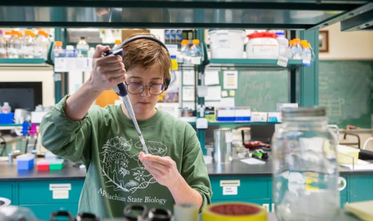 Biology MS Hooding Ceremony