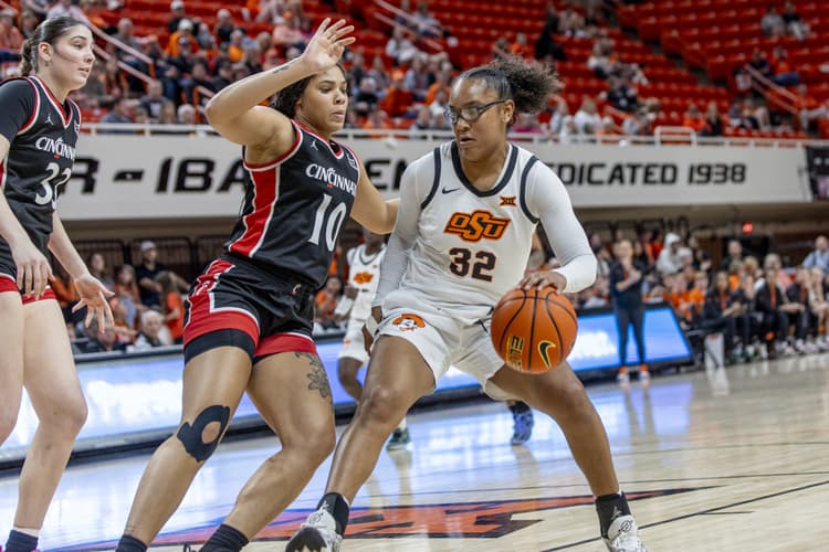 Oklahoma State University Cowgirl Basketball vs Oklahoma