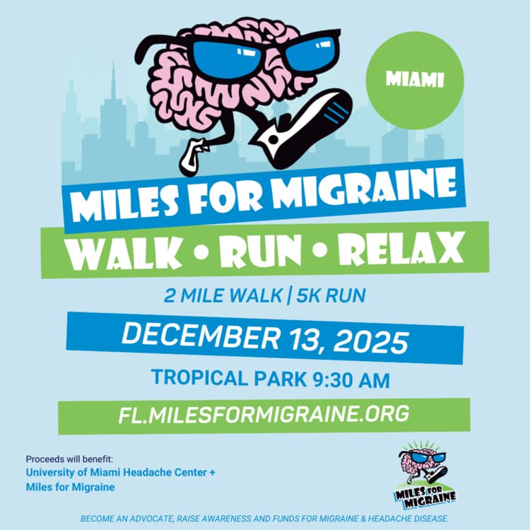 Miles for Migraine 5k Run/2 Mile Walk