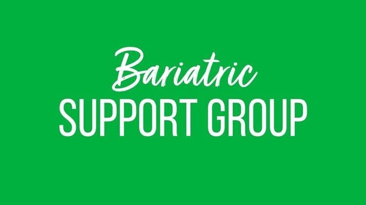 Bariatric Support Group