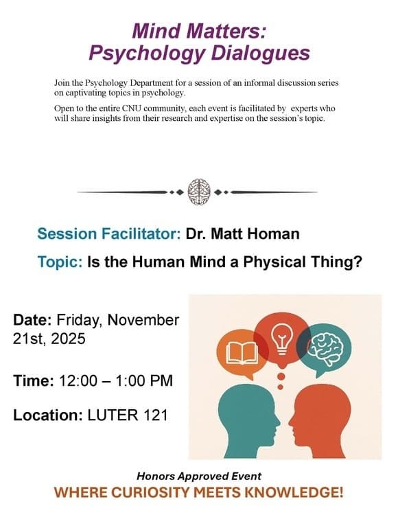 Mind Matters: Psychology Dialogues