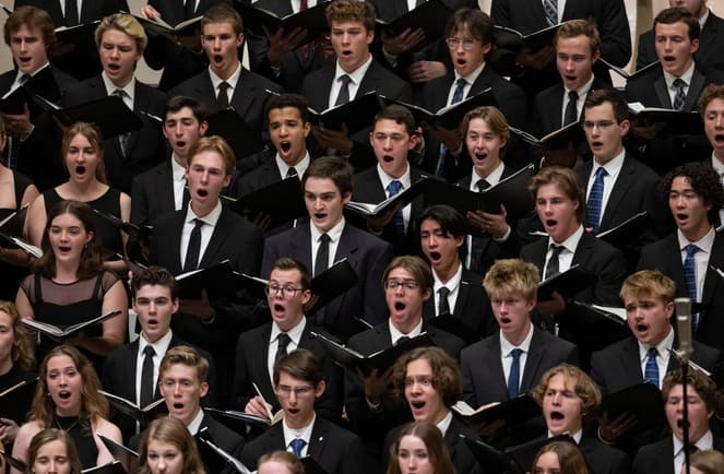 Hillsdale College Choir & Chamber Concert