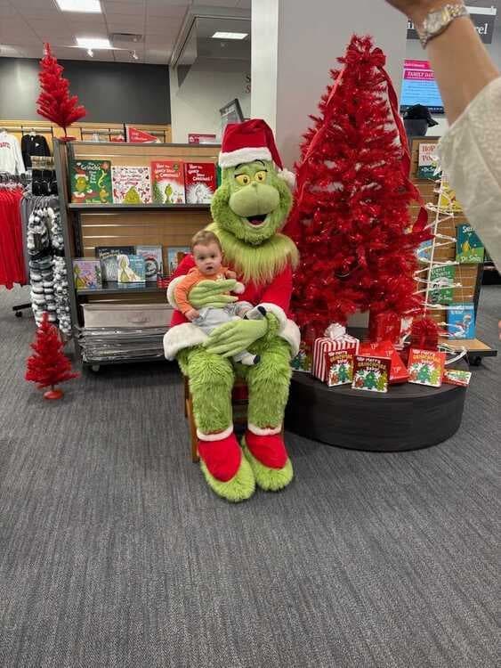 Merry Grinchmas with Special Guest: The Grinch