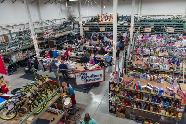 My Brother's Keeper Service Event