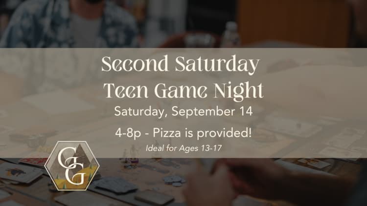 Teen Game Night