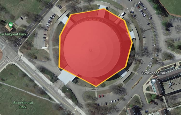 Parking Lot 129 (Convocation Center Garage) Closure