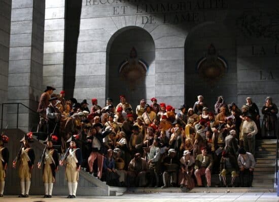The Met: Live in HD: Umberto Giordano’s ANDREA CHÉNIER