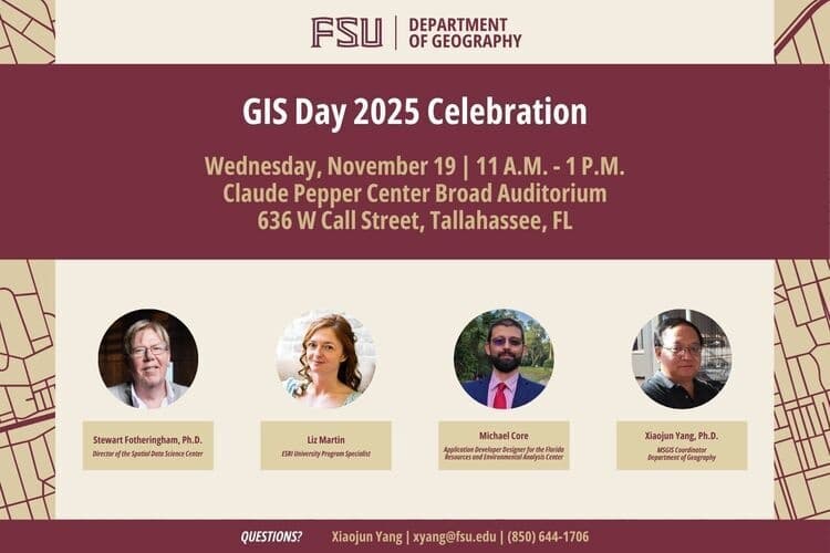 GIS Day 2025 Celebration