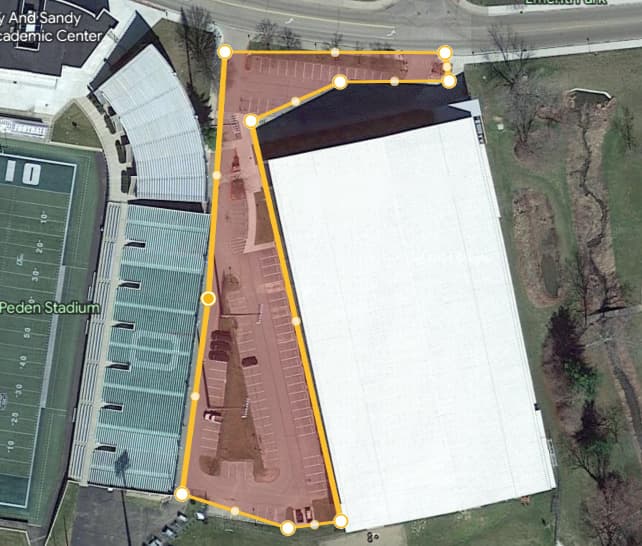 Parking Lot 133 (Walter Fieldhouse) Closure