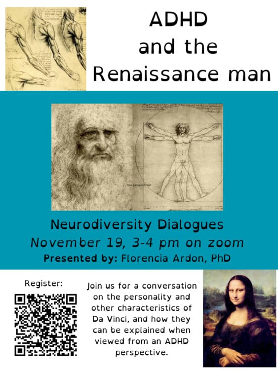 Neurodiversity Dialogues: ADHD and the Renaissance man