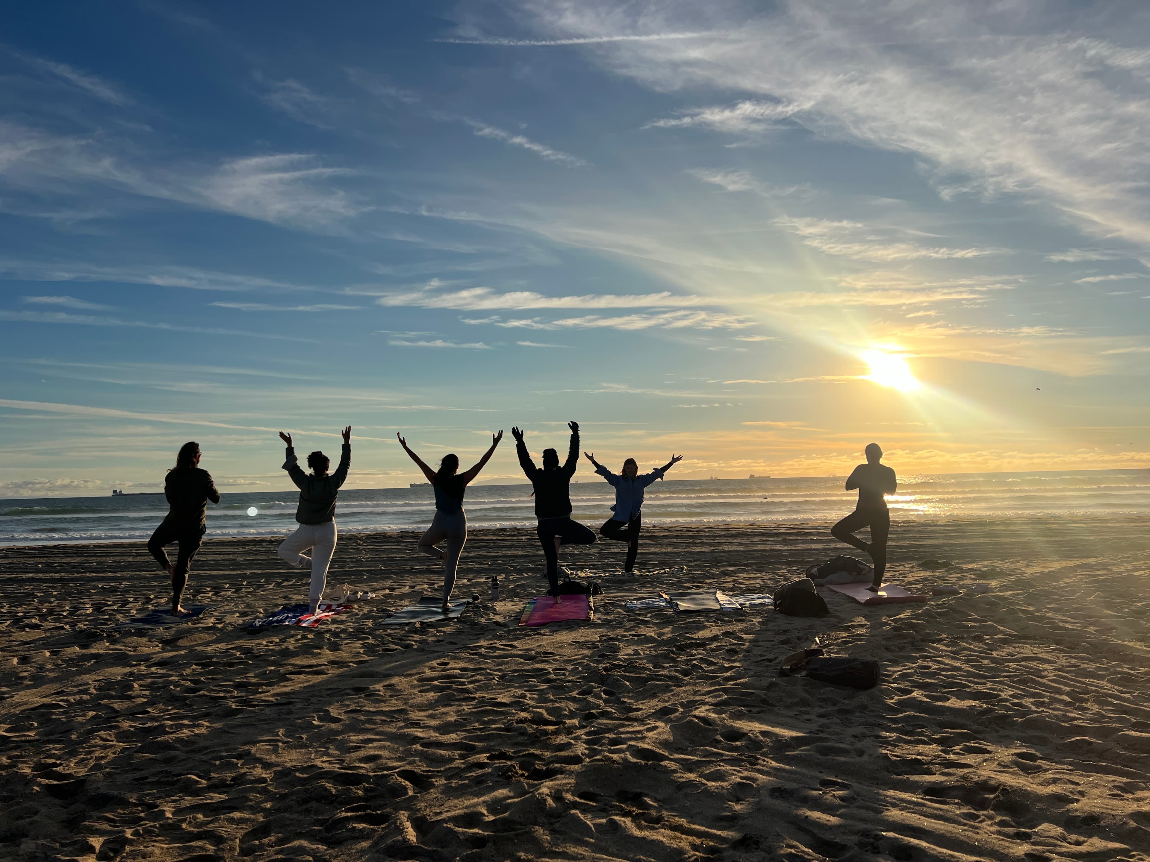 Ecstatic Dance on the Beach — Move, Release, Connect 🌊✨
