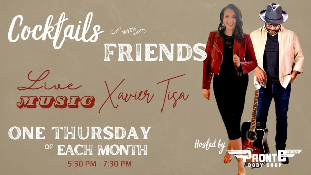 Xmas Cocktails with Friends!