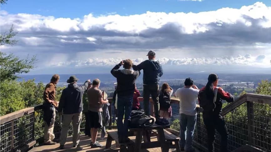 Maple Falls at Nisene Marks  - 10 miles - 1300 TEG