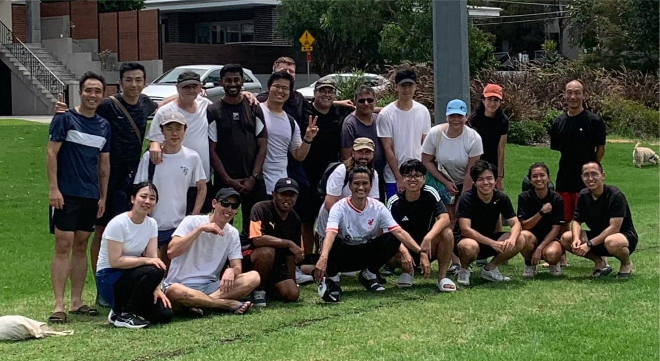 Run off the Christmas Food - Soccer at Algie Park Boxing Day (Casual level)