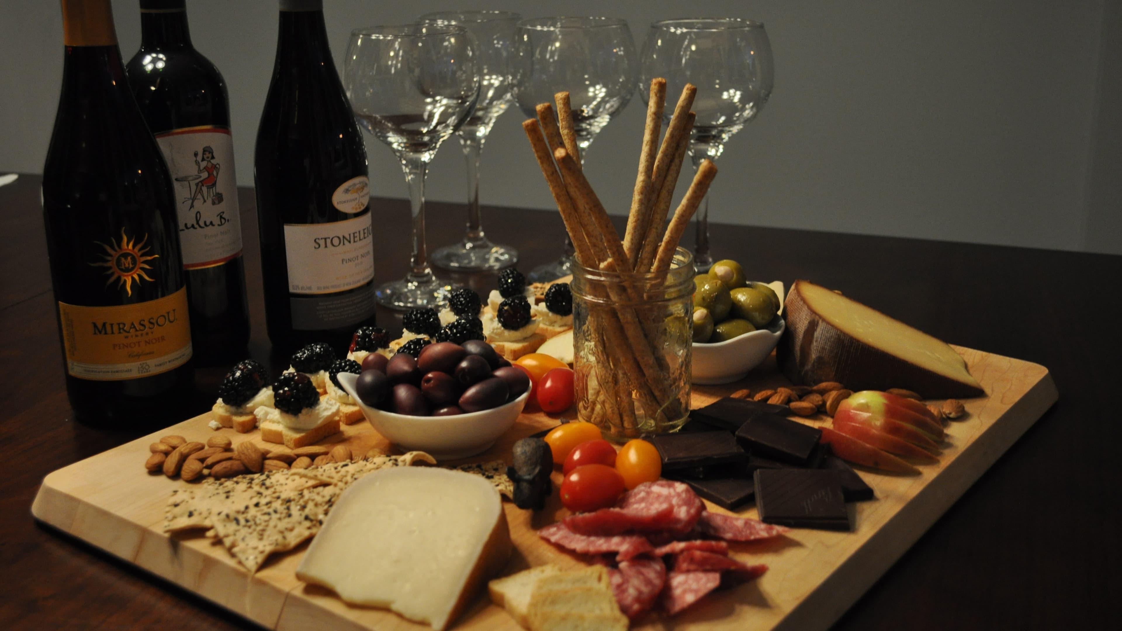 CUARTRO DIAS TASTING AT THE WINESHOPPE