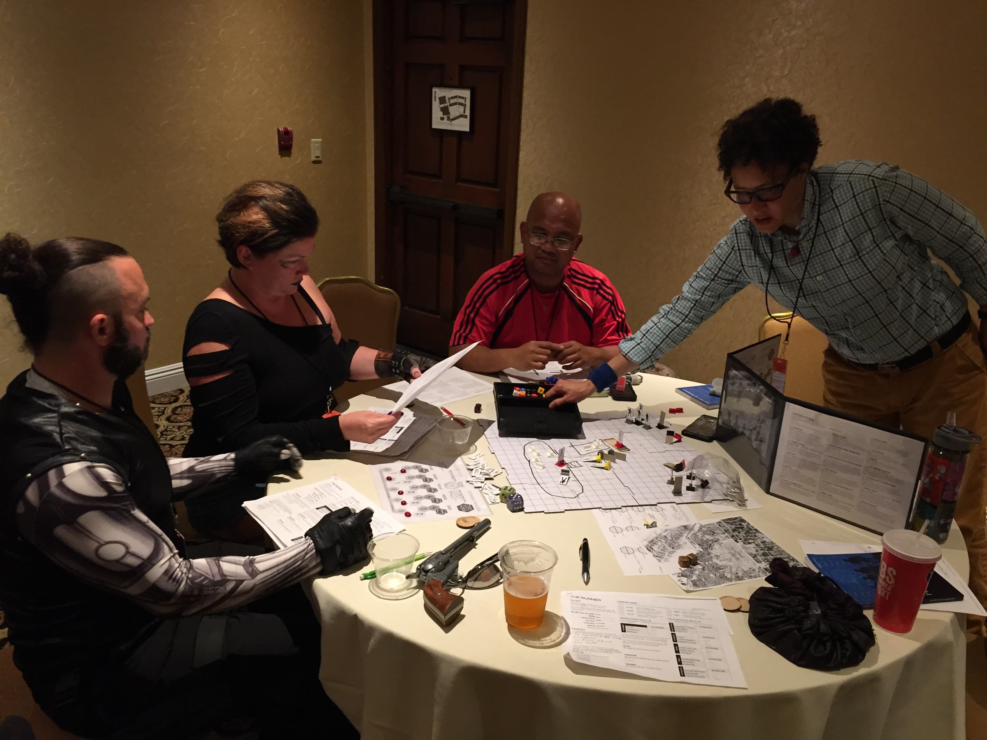 Old School Essentials - Barrow of the Bone Blaggards - One-Shot