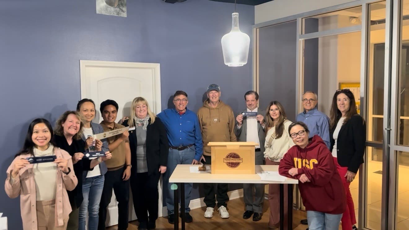 Toastmaster Meeting - Pocock Brewing Company