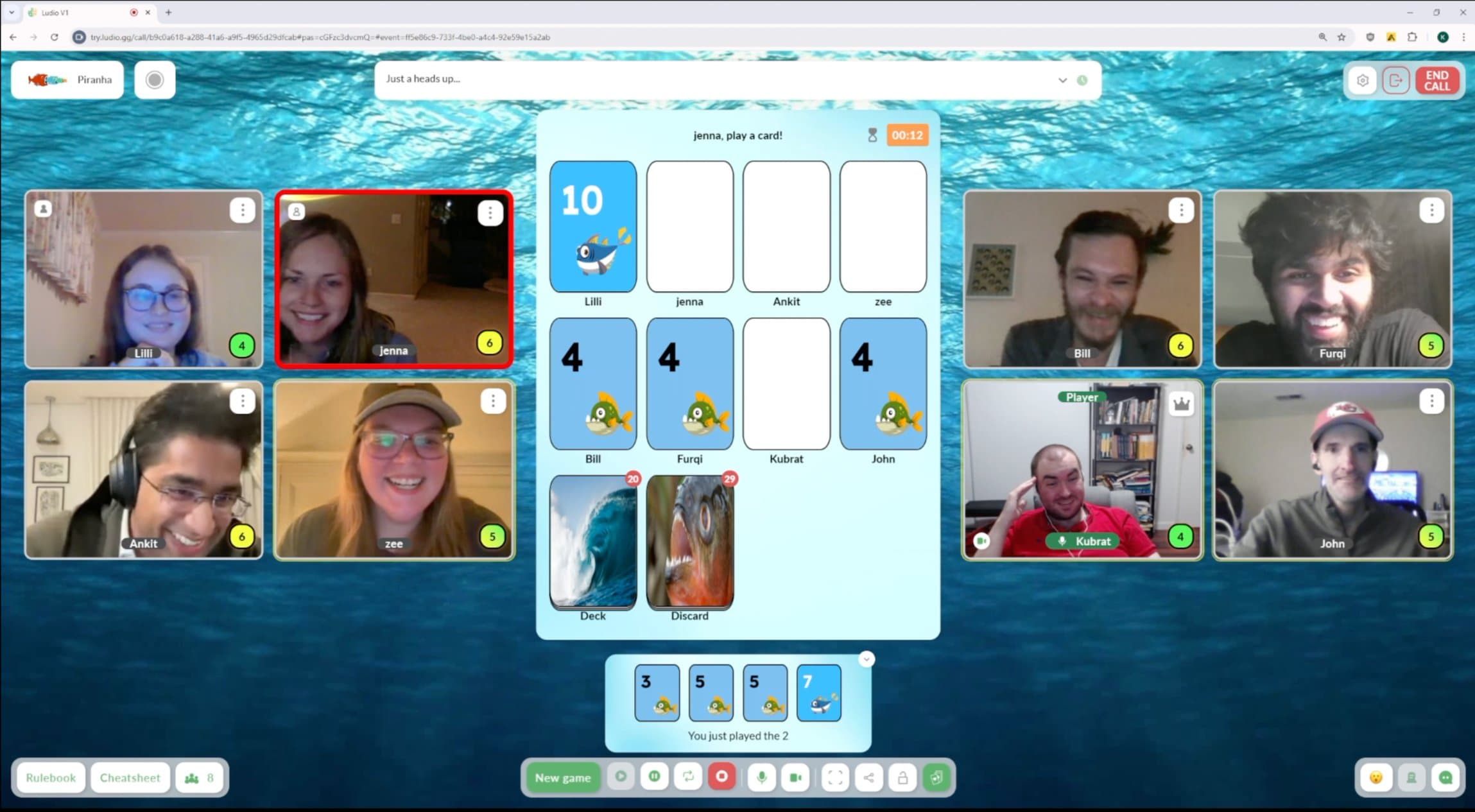 Ladies Game Night! Card games, party games, and more!