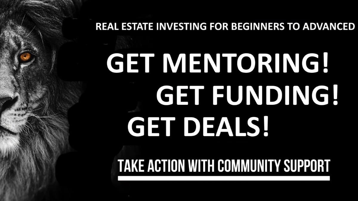 Learn How To Buy Real Estate For Little To None Of Your Own Money!