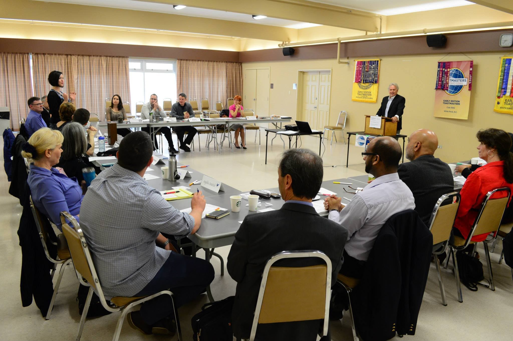 White Rock Evening Edition TOASTMASTERS - Meeting online via ZOOM; Theme TBA