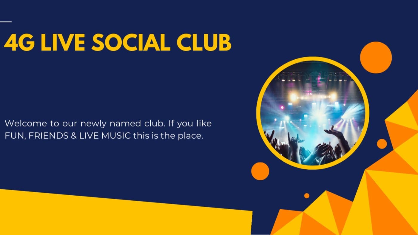 Tonight we are turning up the music!