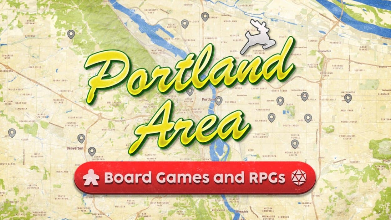 Board Games @ SE CORE Food Carts!