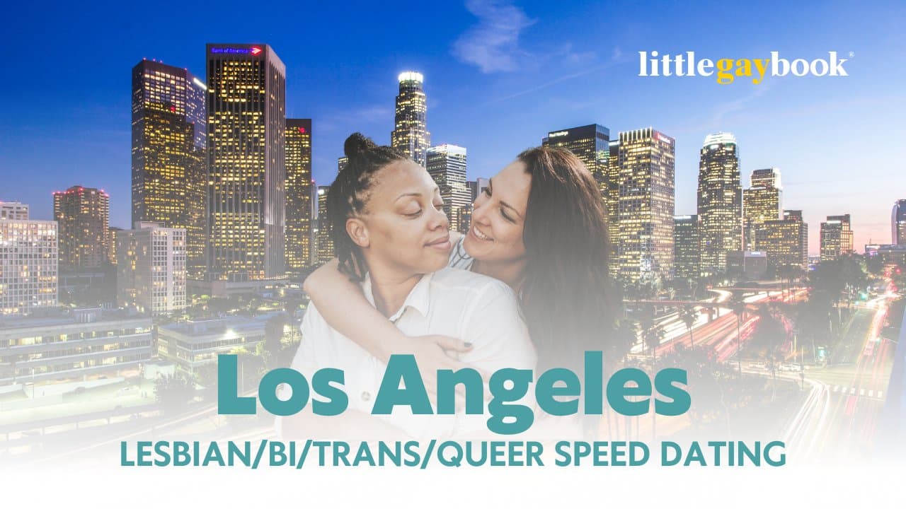 New Year, New Boo: Lesbian, Bi, Trans, Queer+ Online Speed Dating