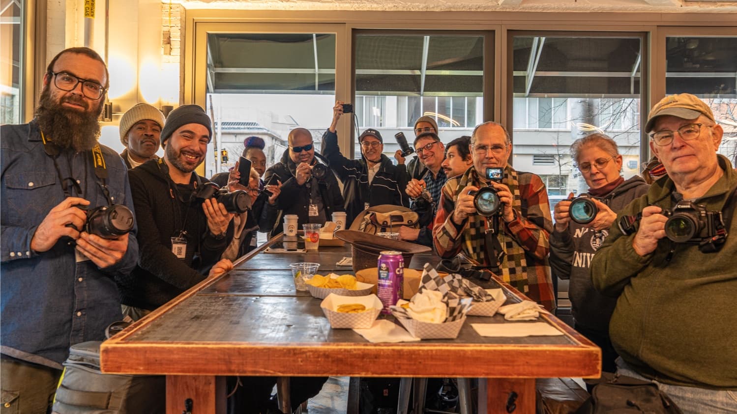 February Zoom - "Window Light" (New Start Time for Chatting)