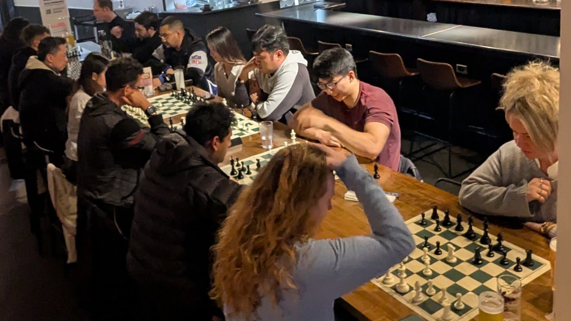 Chess Club @ Halcyon Brewing (Wednesdays)