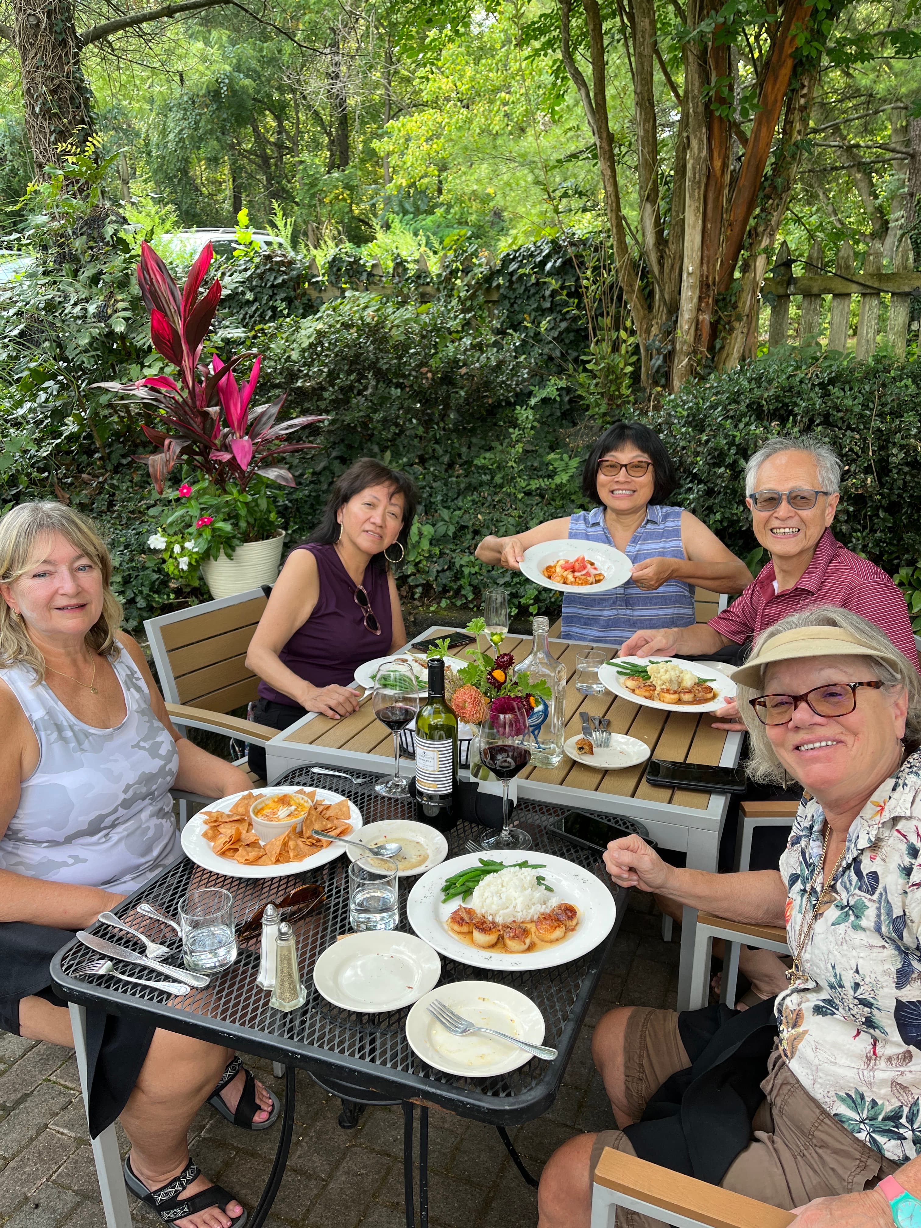 Classy Lunch@Monocacy Crossing&Historic Walk in Park