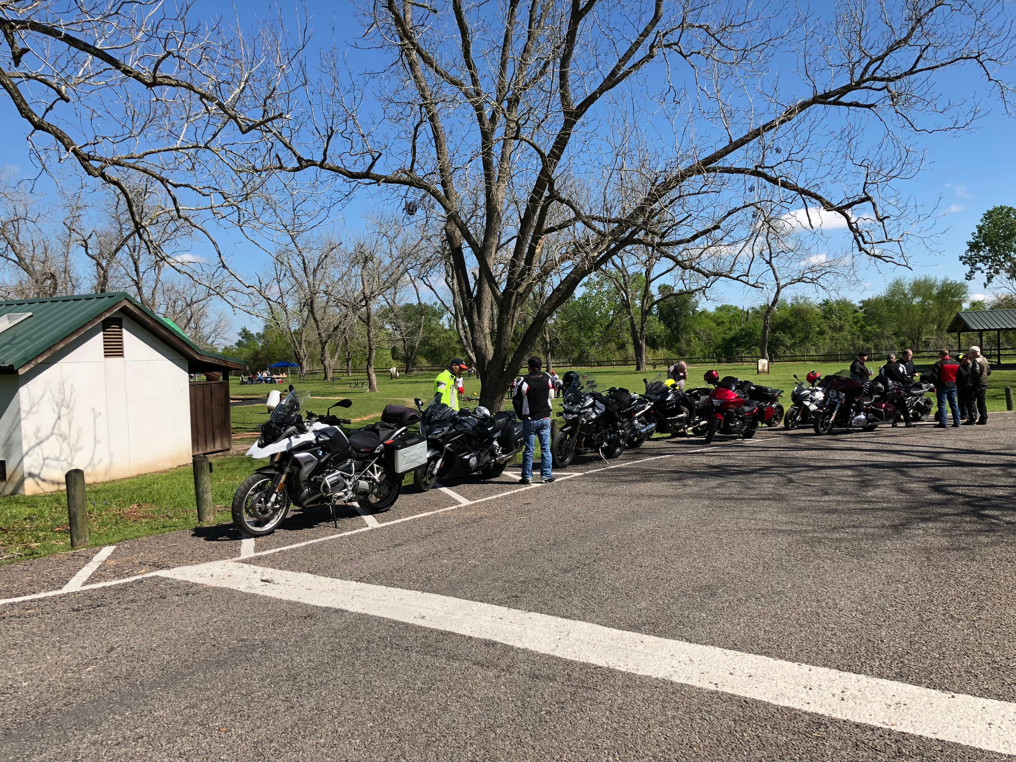 Scenic ride to College Station